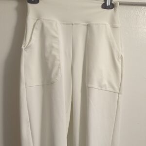 Baleaf Women's White Track Pants